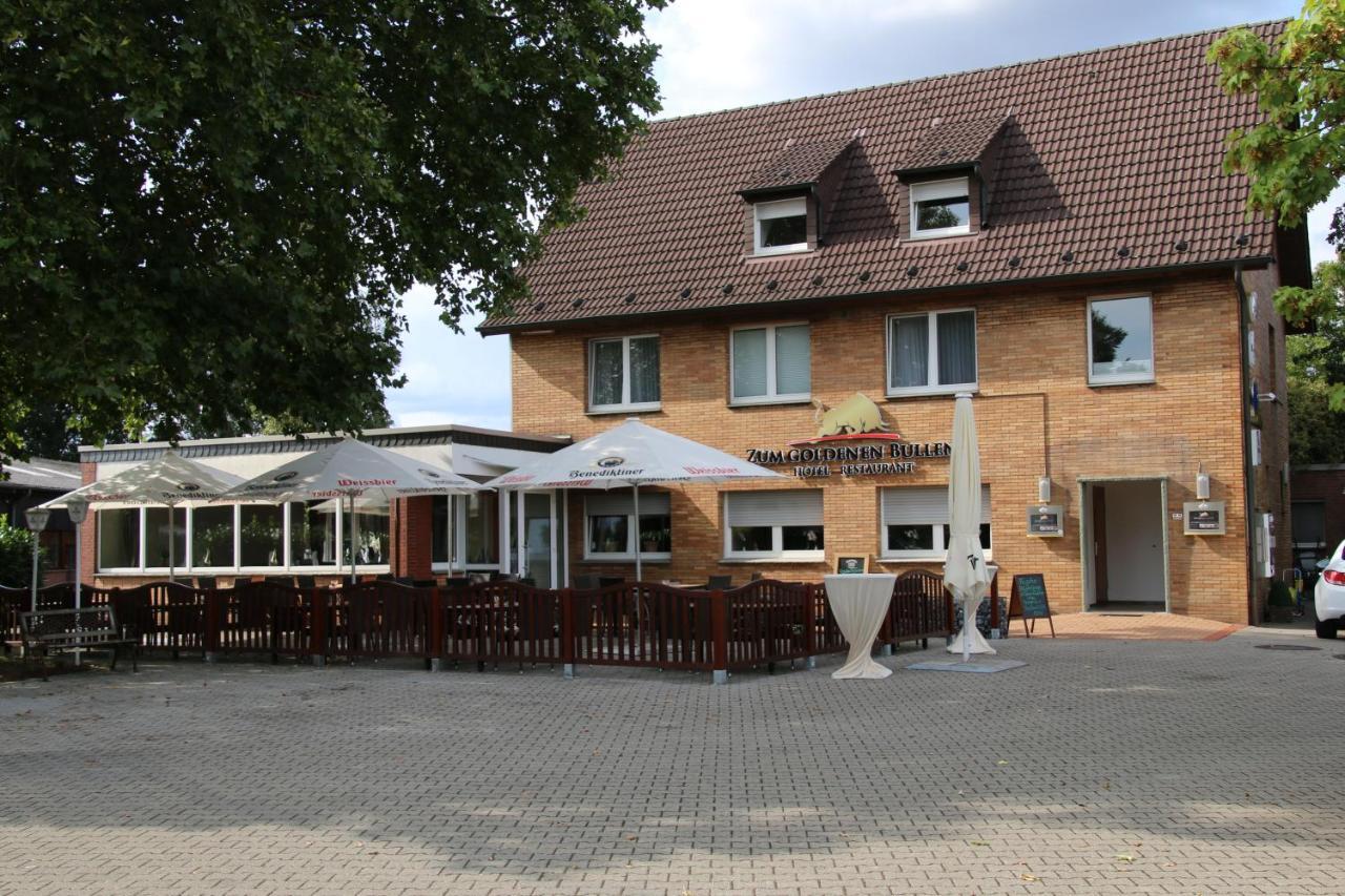 Zum Goldenen Bullen Hotel Dorsten Exterior photo